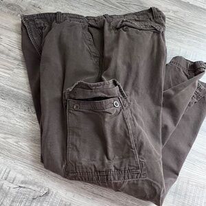 GAP Loose Fit Cargo Pants Brown Mens Size 40x30 gap khakis baggy 90s 2000s